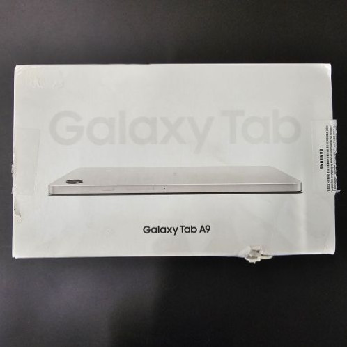 [Outlet Grade C] Samsung SM-X115 Galaxy Tab A9 8.7'' LTE 4GB RAM 64GB Silver EU ONLY BOX DAMAGE DO8900237-04